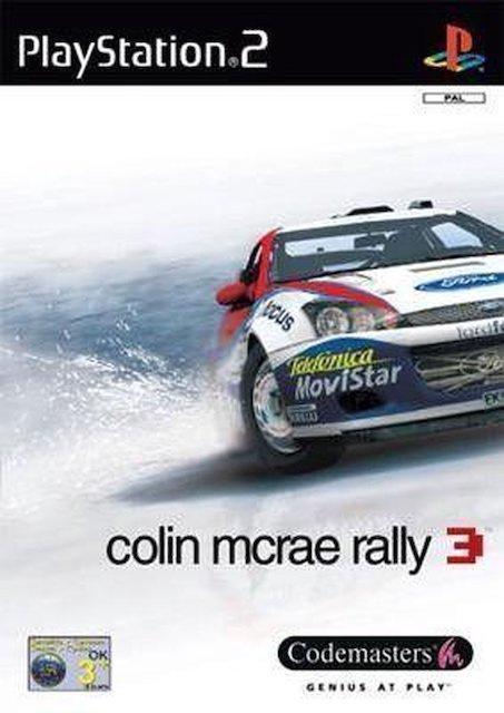 Colin McRae Rally 3 (PS2 Games), Games en Spelcomputers, Games | Sony PlayStation 2, Zo goed als nieuw, Ophalen of Verzenden