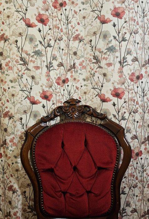 Nieuw ontwerp stof! Botanical Whisper exclusief Art, Antiek en Kunst, Antiek | Meubels | Tafels