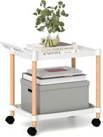 Keukentrolley - Trolley op wieltjes - Serveerwagen - 52,5x33, Sport en Fitness, Golf, Verzenden, Nieuw