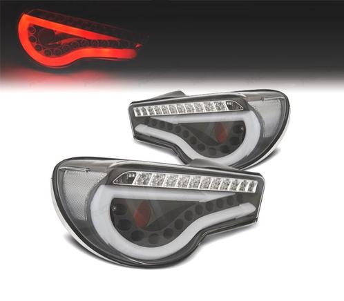 FEUX ARRIÈRE TOYOTA GT86 12- LIGHT BAR FOND NOIR, Auto-onderdelen, Verlichting, Verzenden