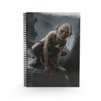 Lord of the Rings Gollum A5 Notebook, Collections, Ophalen of Verzenden
