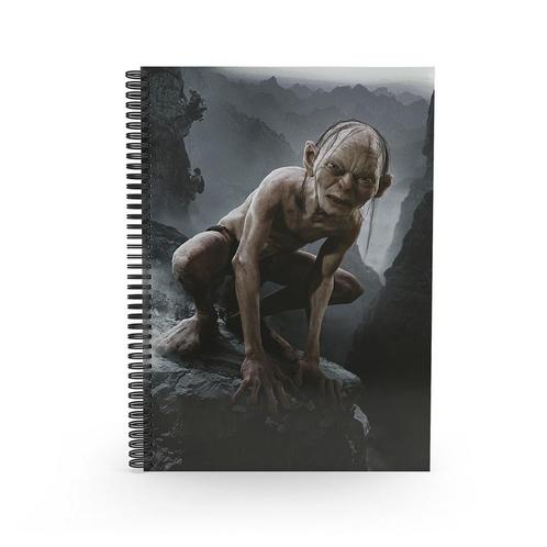 Lord of the Rings Gollum A5 Notebook, Verzamelen, Lord of the Rings, Ophalen of Verzenden