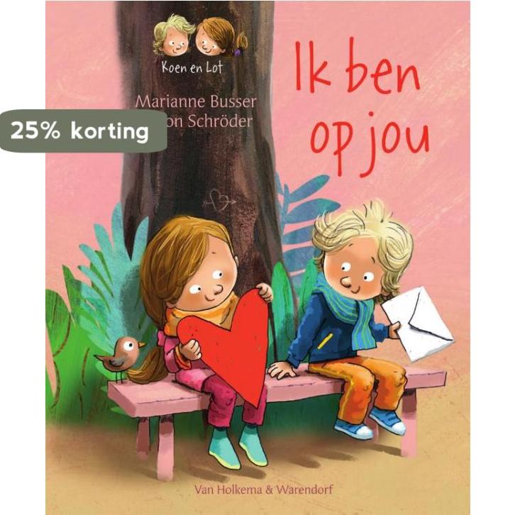 Ik ben op jou / Koen en Lot 9789000344826 Marianne Busser, Boeken, Kinderboeken | Jeugd | onder 10 jaar, Gelezen, Verzenden