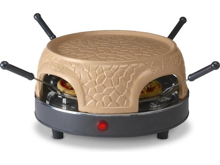 Gastronoma 18310016 - Pizza oven voor 4 personen - Inclusief, Huis en Inrichting, Woonaccessoires | Overige, Zo goed als nieuw