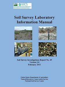Soil Survey Laboratory Information Manual - Soi., Livres, Livres Autre, Envoi