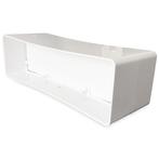 Kunststof terugslagklep voor kanaal 220 x 90mm, Verzenden, Nieuw