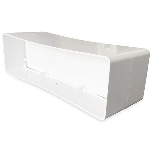 Kunststof terugslagklep voor kanaal 220 x 90mm, Doe-het-zelf en Bouw, Ventilatie en Afzuiging, Nieuw, Verzenden