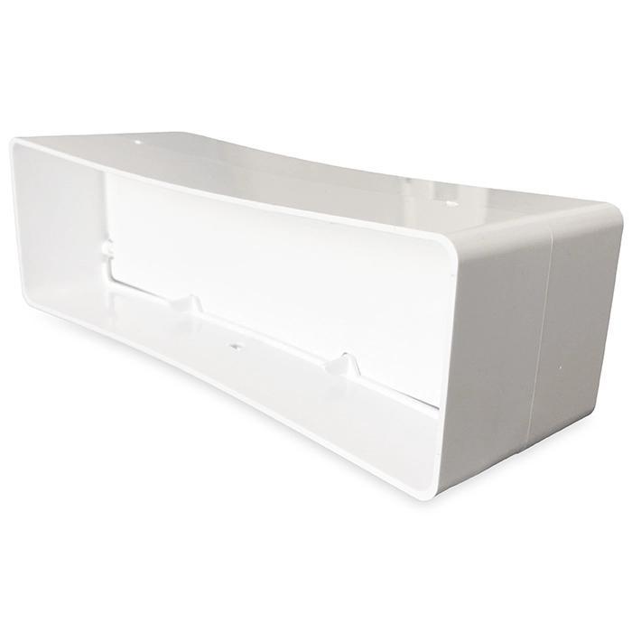 Kunststof terugslagklep voor kanaal 220 x 90mm, Doe-het-zelf en Bouw, Ventilatie en Afzuiging, Nieuw, Verzenden