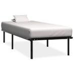 vidaXL Bedframe metaal zwart 100x200 cm, Verzenden