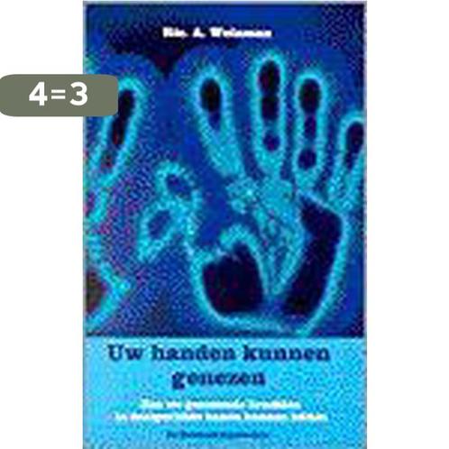 UW HANDEN KUNNEN GENEZEN 9789060305010 R.A. Weinman, Boeken, Gezondheid, Dieet en Voeding, Gelezen, Verzenden