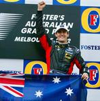 Minardi F1 - Formule 1 - Mark Webber - Pitcrew pak, Nieuw