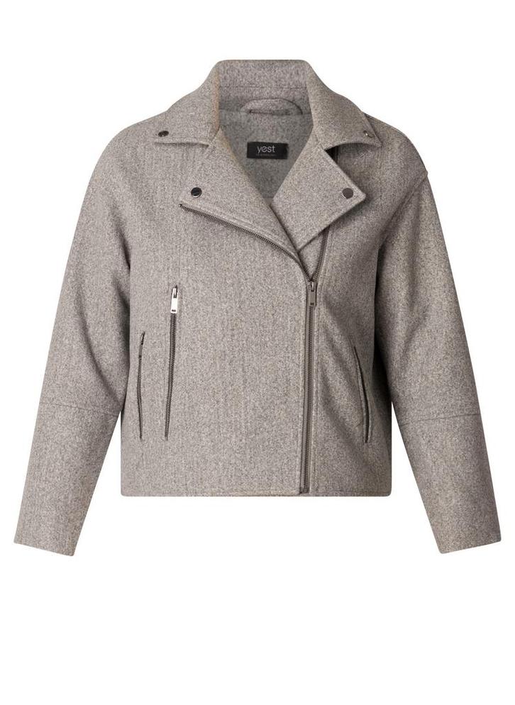 YEST jasje Palmira38Maat 46/48 (XL) of groter, Kleding | Dames, Jasjes, Kostuums en Pakken, Overige kleuren, Nieuw, Maat 46/48 (XL) of groter