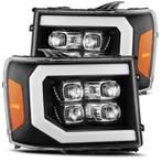 AlphaRex 07-13 GMC 1500HD NOVA LED Proj Headlight Plank, Auto-onderdelen, Ophalen of Verzenden, Nieuw