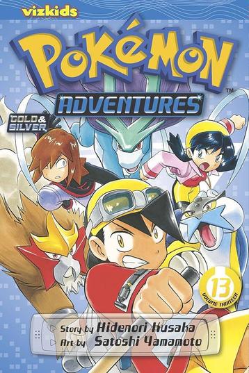 Viz Media Pokémon Adventures Gold & Silver Paperback beschikbaar voor biedingen