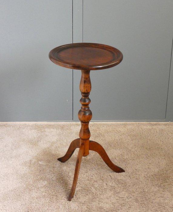 Bijzettafel - Plantentafel - Mahonie - Rond, Antiek en Kunst, Curiosa en Brocante