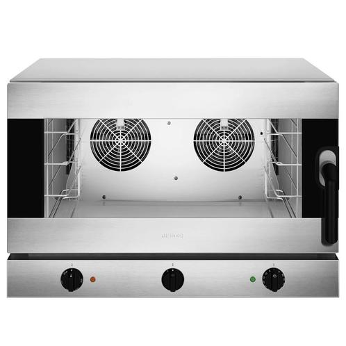 Heteluchtoven | ALFA | 4 Niveaus (EN600x400) | Elektrisch |, Zakelijke goederen, Horeca | Keukenapparatuur, Nieuw in verpakking