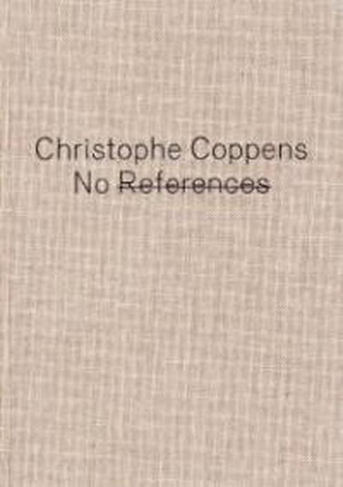 Christophe coppens 9789089100634, Livres, Mode, Envoi