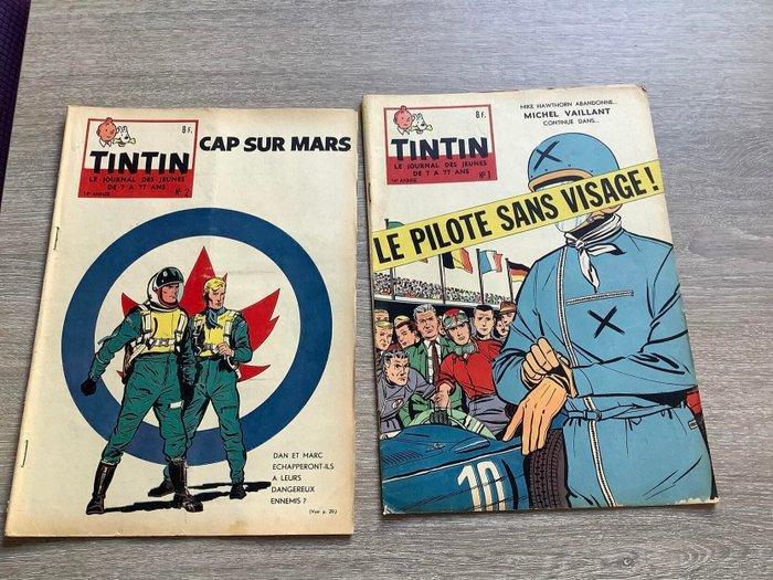 Tintin (magazine) 1-52 - Le Journal de Tintin - Année, Livres, BD