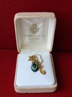 Figuur - Tatiana Faberge- Imperial egg pendant - Goud, Antiek en Kunst