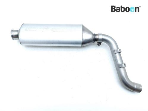 Uitlaatdemper Origineel Ducati Monster S2R 1000 2006-2008, Motoren, Onderdelen | Ducati, Gebruikt, Verzenden