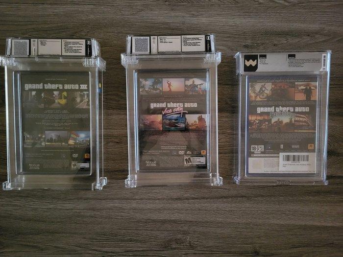 Sony - Playstation 2 (PS2) - Grand Theft Auto III, Vice City, Consoles de jeu & Jeux vidéo, Consoles de jeu | Accessoires Autre