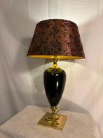 Tafellamp - Messing, Keramiek, Metaal