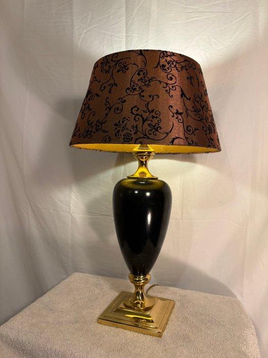 Tafellamp - Messing, Keramiek, Metaal, Antiek en Kunst, Curiosa en Brocante