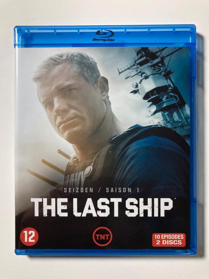 THE LAST SHIP SEASON 1 (BLURAY), Cd's en Dvd's, Blu-ray, Gebruikt