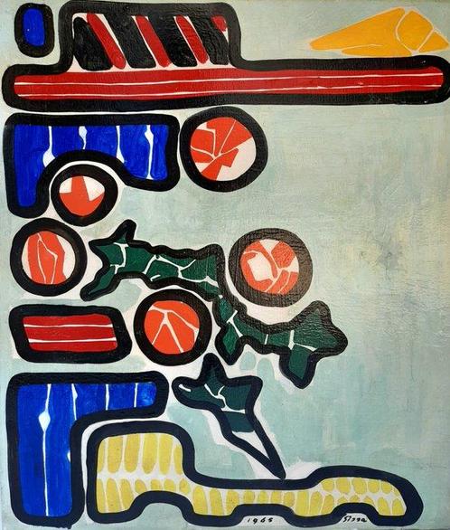 Ugo Sissa (1913-1980) - Composizione, Collezione Deana, Antiquités & Art, Art | Peinture | Moderne