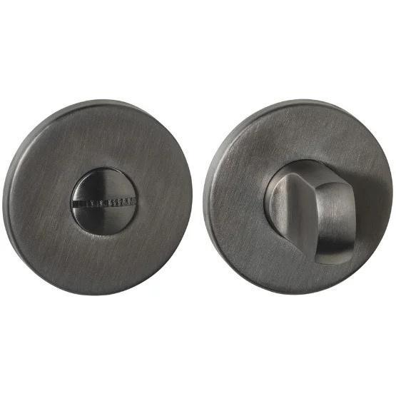 WC-sluiting verdekt PVD antraciet grijs, Doe-het-zelf en Bouw, Hang- en Sluitwerk, Slot, Nieuw, Ophalen of Verzenden