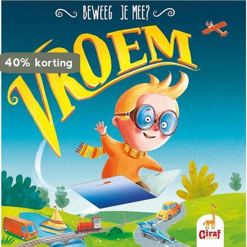 Vroem / Beweeg je mee? / 0 9789492616548 Liesbeth Elseviers, Boeken, Kinderboeken | Kleuters, Gelezen, Verzenden