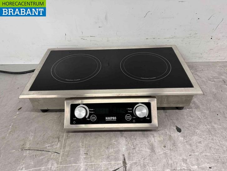 Plaque de cuisson à induction encastrable en acier, Articles professionnels, Horeca | Autre, Envoi