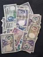 Espagne. - 33 Banknotes - various dates  (Sans Prix de, Postzegels en Munten
