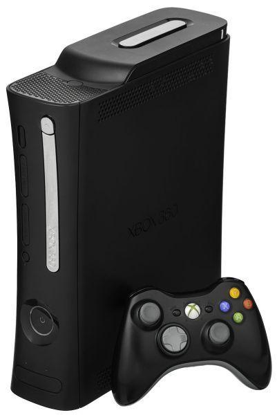 Xbox 360 Elite 120GB Zwart-Standaard (Xbox 360) Gebruikt, Games en Spelcomputers, Spelcomputers | Xbox 360, Ophalen of Verzenden