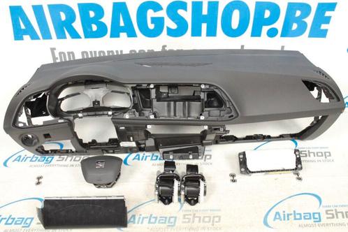 Airbag set Dashboard Seat Leon 3 (2012-2020), Auto-onderdelen, Dashboard en Schakelaars, Gebruikt, Seat