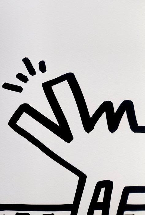 Keith Haring (1958-1990) (after) - Untitled, (barking dog),, Antiquités & Art, Art | Objets design