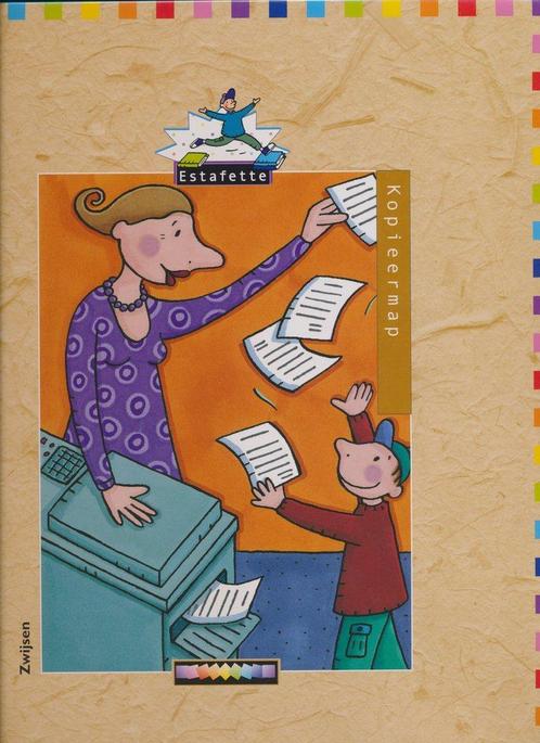 Estafette Lezen (2001) Kopieermap, Boeken, Schoolboeken, Verzenden