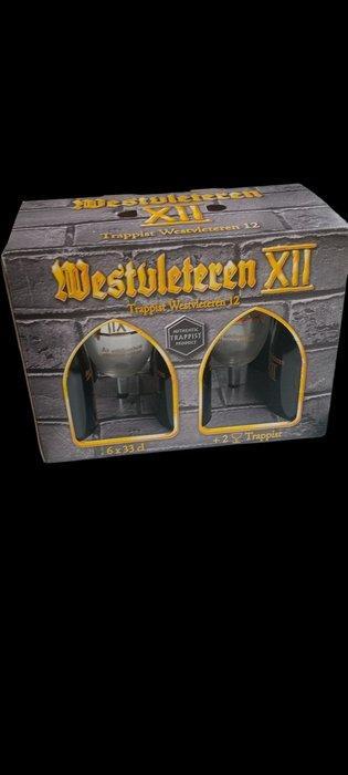 Westvleteren - XII Brickbox - 33cl - 6 flessen, Verzamelen, Wijnen