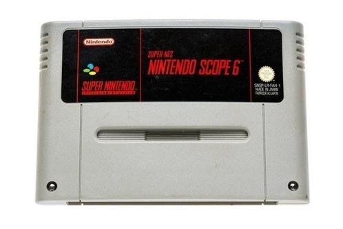 Super NES Nintendo Scope 6 [Super Nintendo], Games en Spelcomputers, Games | Nintendo Super NES, Verzenden