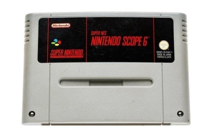 Super NES Nintendo Scope 6 [Super Nintendo], Games en Spelcomputers, Games | Nintendo Super NES, Verzenden