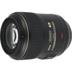 Nikon AF-S 105mm F/2.8G IF-ED VR Micro occasion, Audio, Tv en Foto, Verzenden, Zo goed als nieuw