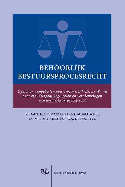 Behoorlijk bestuursprocesrecht 9789462901261, Boeken, Wetenschap, Gelezen, Verzenden