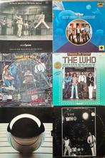 Who - 6 great albums from THE WHO - Diverse titels - 2 x LP, Cd's en Dvd's, Nieuw in verpakking