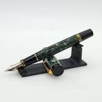 Parker - Duofold Centennial - Marbeled Gren - Vulpen
