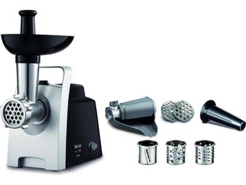 Tefal NE1098 - Vleesmolen 7 in 1 - 1400 W - Zilver/Zwart, Verzenden