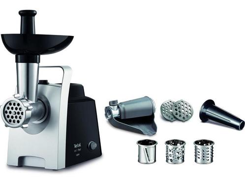 Tefal NE1098 - Vleesmolen 7 in 1 - 1400 W - Zilver/Zwart, Huis en Inrichting, Keuken | Keukenbenodigdheden, Zo goed als nieuw