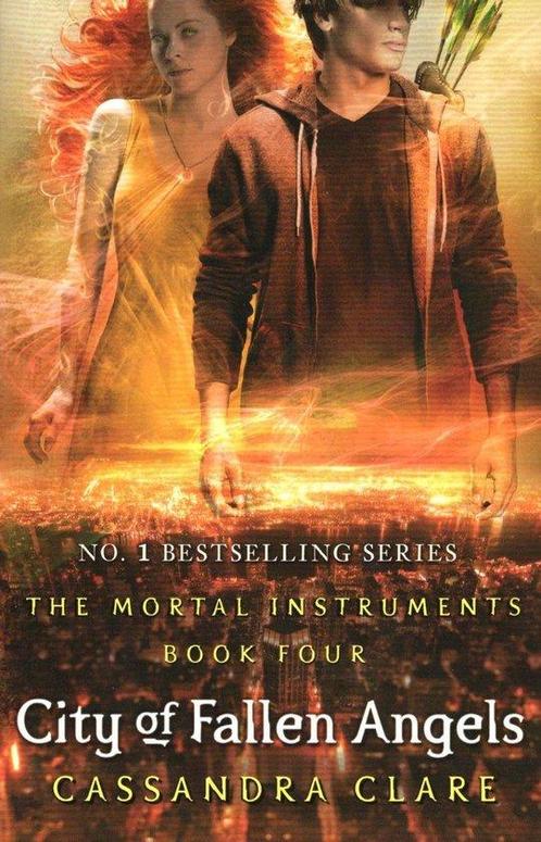 MORTAL Instruments 4:CITY OF FALLEN ANGELS 9781406354874, Boeken, Overige Boeken, Gelezen, Verzenden