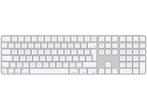 Apple Magic Keyboard - Draadloos toetsenbord met Touch ID en, Computers en Software, Verzenden, Zo goed als nieuw, Apple