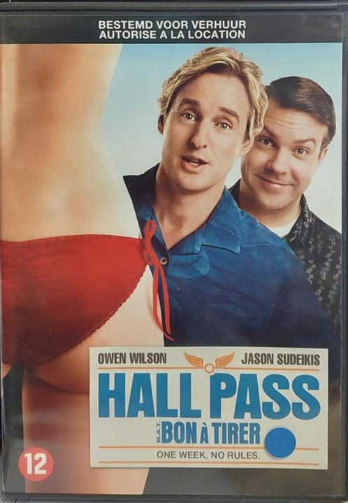 Hall pass ex-rental (dvd tweedehands film), CD & DVD, DVD | Action, Enlèvement ou Envoi