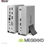 CLUB3D Dockingstation + 120Watt charging, Computers en Software, Overige Computers en Software, Verzenden, Nieuw